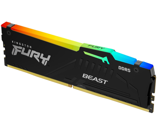 Kingston FURY 16GB (1x16GB) 5200MHz CL40 Beast RGB - 1042896 - zdjęcie 2